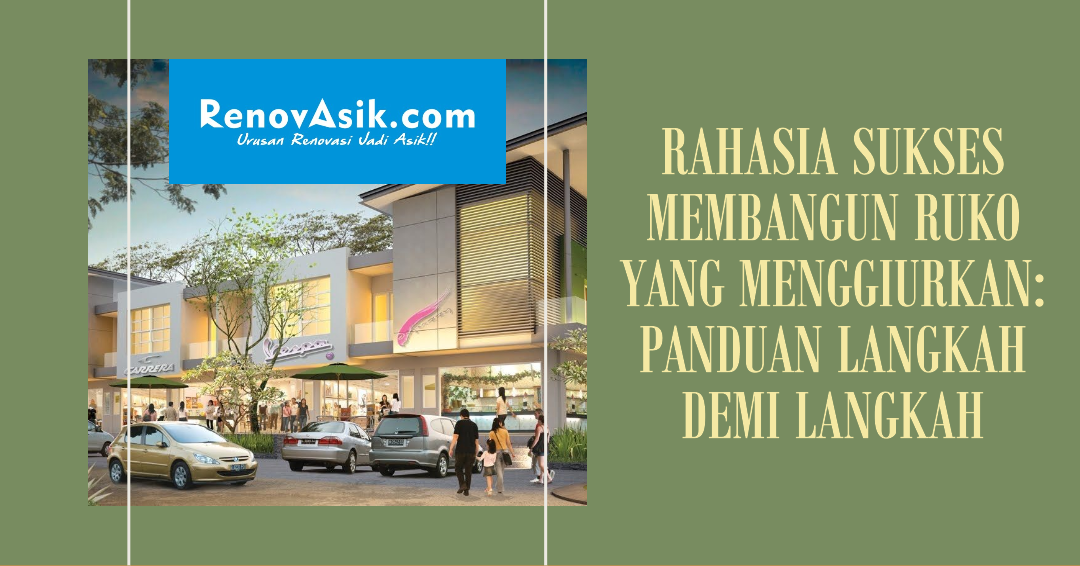 Renovasik - Urusan Renovasi Jadi Asik